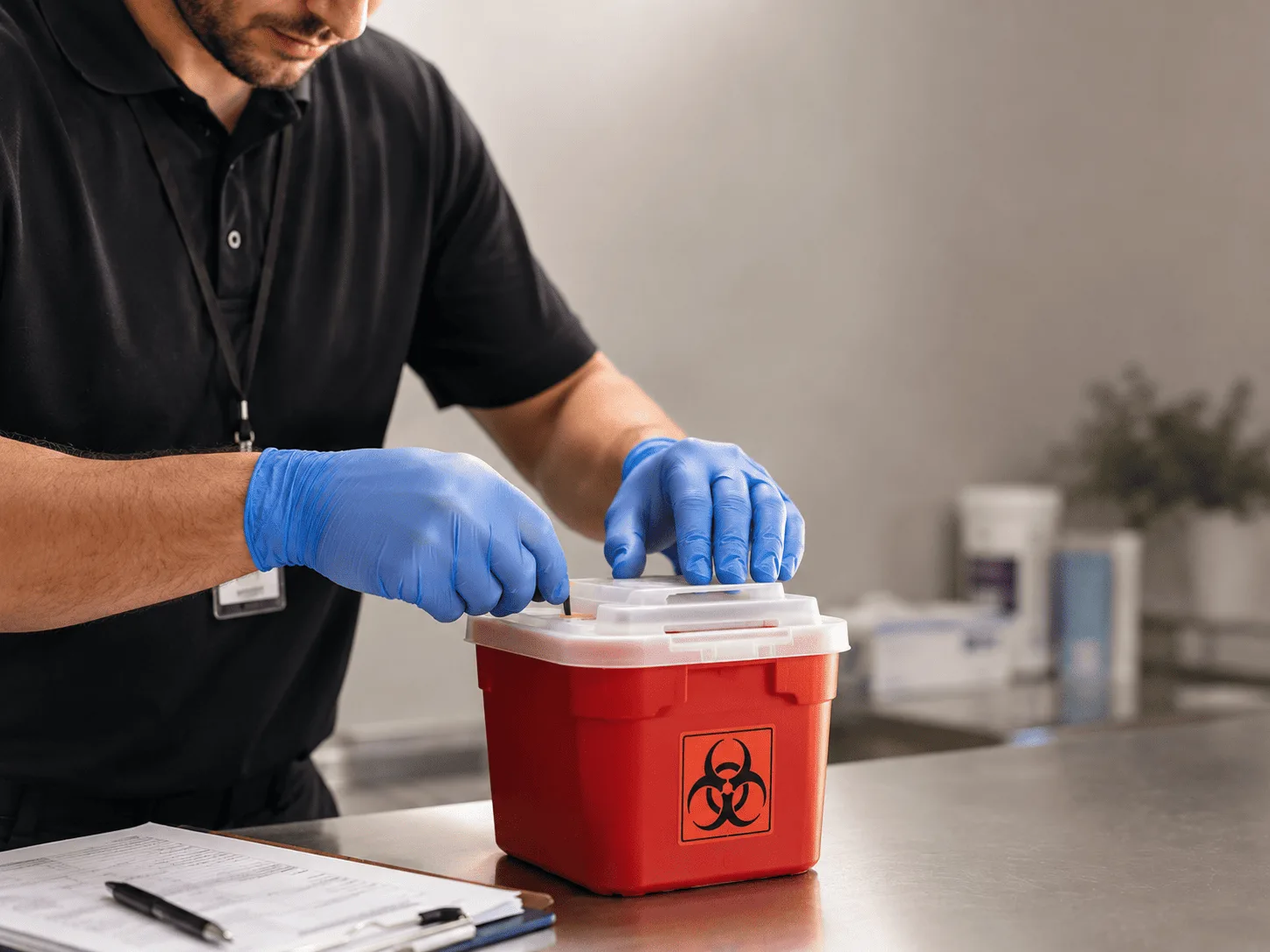 Why choose Sharps Waste Disposal in Lenoxville, PA